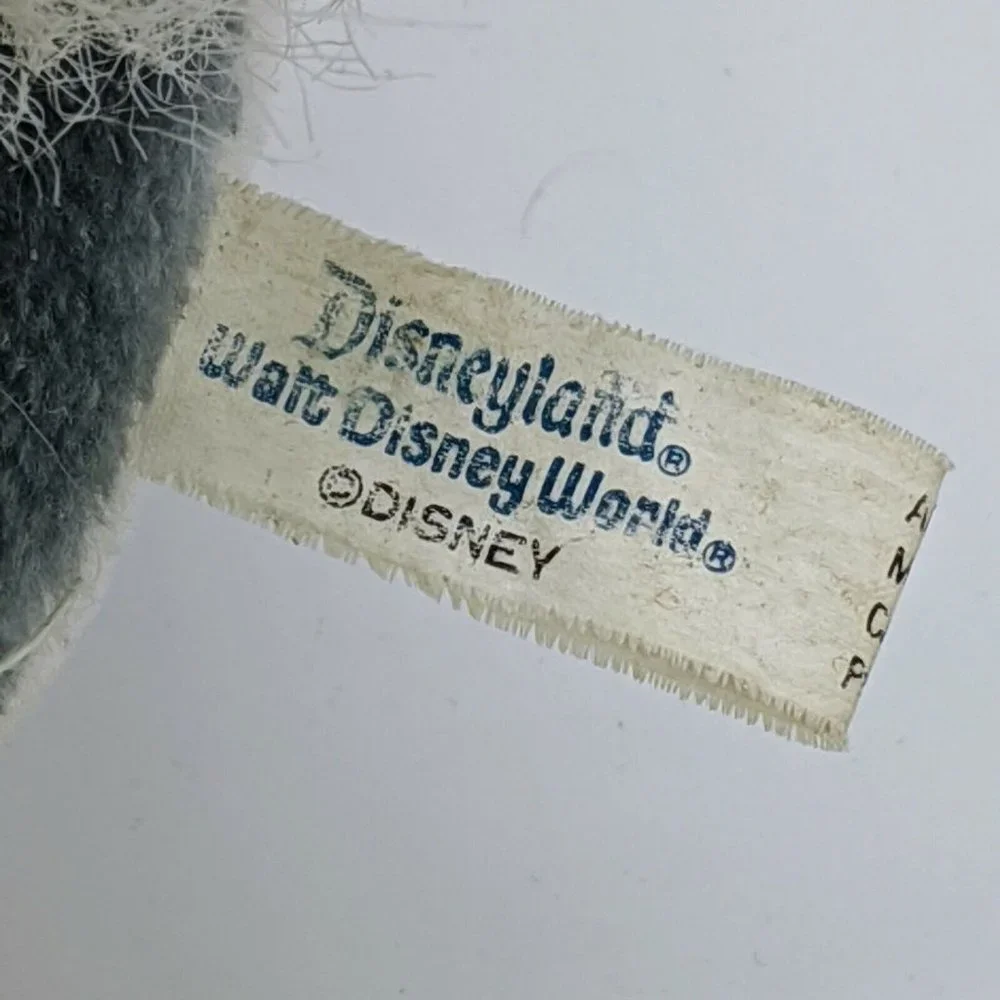 Vintage Thumper Disneyland Walt Disney World Plush Stuffed Toy 11 Inches Tall - Picture 8 of 8